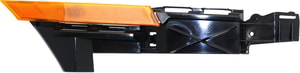 Front Reinforcement Cover for Ford Fusion/Mercury Milan 2006-2009 Right Passenger Side with Side Marker Light, Replacement