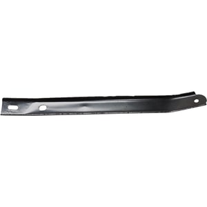 Front Bumper Bracket Right Passenger for Ford F-Series 1997-1998, Brace Mounting, 2WD (Two-Wheel Drive), Replacement Models: F-150, F-250, F-350.