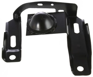 Front Bumper Bracket Reinforcement for Ford Ranger 1998-2000, Right Passenger Side, Excluding STX Model, Replacement
