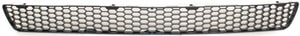 Front Bumper Grille Lower Cover for 2002-2004 Ford Focus, without Fog Lights, with SVT Model, Replacement
