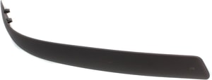 Front Bumper Molding for 1998 Ford Ranger, Right Passenger Side, Plastic, Textured, Excludes STX Model, Replacement