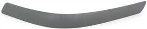 Front Bumper Molding for 1998 Ford Ranger, Left Driver Side, Textured Plastic, Excludes STX Model, Replacement