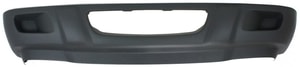 Front Lower Valance Panel for 2001-2003 Ranger, Primed (Ready to Paint), Excluding STX Model, Without Fog Light Holes, Replacement