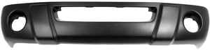 Front Lower Valance Panel for 2001-2003 Ford Ranger, Primed (Ready to Paint), Edge Model with Fog Light Holes, Replacement