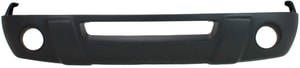 Front Lower Valance Panel, Textured for Ford Ranger XL/XLT Models 2001-2003, Without FX4 Off-Road Package, With Fog Light Holes, Replacement