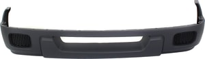 Front Lower Valance Panel for Ford Ranger 2004-2005, Textured, 4WD (Four-Wheel Drive), Excludes STX Model, Without Fog Light Holes, Replacement