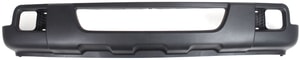 Front Lower Valance Panel for 2006-2007 Ford Ranger, Textured Surface, Excludes STX Model, with Fog Light Holes, Replacement