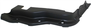Front Bumper Filler for Ford Ranger 2001-2005, Right Passenger Side, Excludes STX Model, Replacement