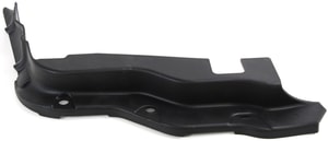 Front Bumper Filler for 2001-2005 Ford Ranger, Left Driver Side, Excluding STX Model, Replacement