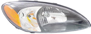 Headlight for Ford Taurus 2003-2003, Right Passenger, Lens and Housing, With Centennial Edition, Sedan/Wagon, Replacement