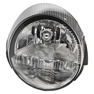 Headlight for Ford Thunderbird 2003-2005, Right Passenger Side, Includes Lens and Housing, Halogen, Replacement