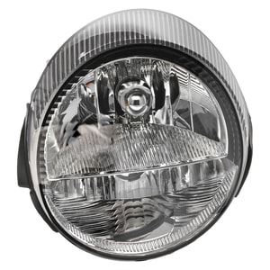 Headlight for Ford Thunderbird 2003-2005, Left Driver, Lens and Housing, Halogen, Replacement