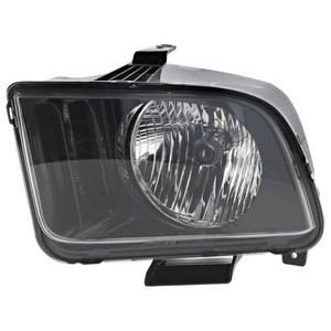 Assembly Headlight for Ford Mustang 2005-2006, Left Driver Side, Halogen, Replacement
