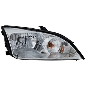 Headlight Assembly for Ford Focus 2005-2007, Right Passenger Side, Halogen, Replacement
