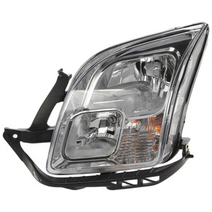 Headlight Assembly for Ford Fusion 2006-2009, Halogen, Left Driver Side, Replacement