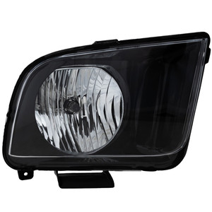 Headlight Assembly for Ford Mustang 2007-2009, Right Passenger Side, Halogen, Replacement