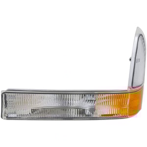 Corner Light for Ford Excursion 2001-2005, Left Driver, Lens and Housing, Park/Signal Light, Replacement