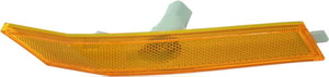 Front Side Marker Light Assembly for Ford Fusion 2006-2009, Right Passenger Side, Replacement