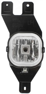 Front Fog Light Assembly for Ford F-Series Super Duty (1999-2004) / Excursion (2001-2004), Left Driver, Factory Installed, Replacement