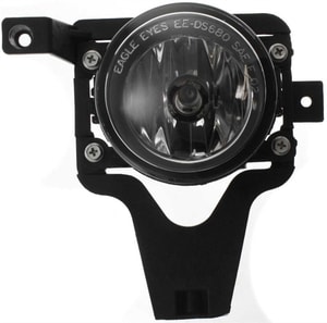 Front Fog Light Assembly for Ford Focus 2006-2007, Left Driver, Factory Installed, Replacement