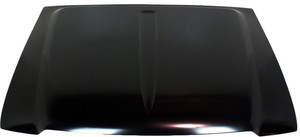 Steel Hood Panel for Ford Ranger, Compatible with 2004-2011 Models, Replacement (CAPA Certified)