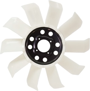 Radiator Fan Blade for Ford Explorer 1991-1994, Ranger 1993-1997, 4.0L V6 with Super Cool, Replacement