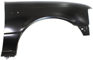 Front Fender for Ford Ranger 2004-2011, Right Passenger, Primed (Ready to Paint), Without Wheel Opening Molding Holes, Replacement