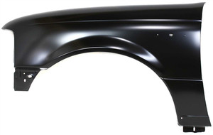Front Fender for Ford Ranger 2004-2011, Primed (Ready to Paint), Left Driver, without Wheel Opening Molding Holes, Replacement
