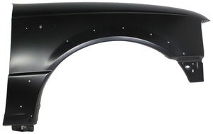Front Fender for Ford Ranger 2004-2005, Right Passenger Side, Primed (Ready to Paint), with Wheel Opening Molding Holes, Replacement