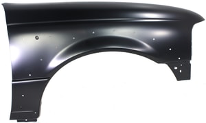 Front Fender for Ford Ranger 2006-2011 Right Passenger, Primed (Ready to Paint), with Wheel Opening Molding Holes, Replacement