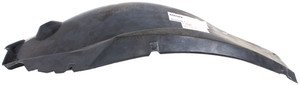 Front Fender Liner for Ford Taurus/Mercury Sable, 1996-1999, Right Passenger Side, Rear Section, Replacement