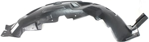 Front Fender Liner for Ford Ranger 1998-2011, Right Passenger Side, Replacement