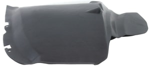 Front Fender Liner for Ford Explorer/Mercury Mountaineer 2002-2005, Right Passenger Front Section, with Wheel Opening Moldings, Replacement