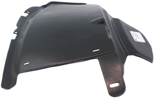 Front Fender Liner for Ford Explorer/Mercury Mountaineer 2002-2005, Left Driver Front Section, with Wheel Opening Moldings, Replacement