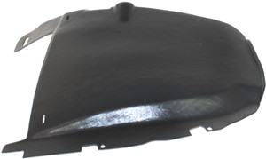 Front Fender Liner for Ford Explorer/Mercury Mountaineer 2002-2005, Right Passenger Front Section, without Wheel Opening Moldings, Replacement