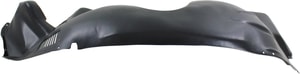 Front Fender Liner for 2004-2007 Ford Freestar/Mercury Monterey, Left Driver, Replacement