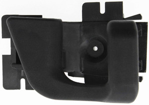 Front Interior Door Handle for Ford Ranger 1989-1991, Right Passenger, Plastic, Textured Black, Replacement