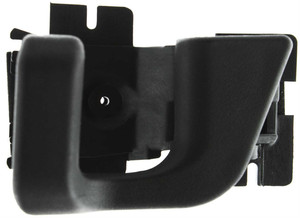 Front Interior Door Handle for Ford Ranger 1989-1991, Left Driver, Textured Black Plastic, Replacement