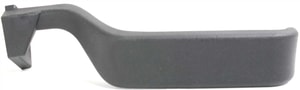 Front Interior Door Handle for Ford F-Series 1987-1996, Right Passenger, Black Plastic, Also Fits Rear, Replacement
