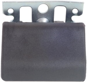 Front Interior Door Handle Right Passenger, Textured Black for Ford Aerostar (1986-1997), F-Series Super Duty (1999-2016), Replacement