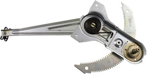 Front Window Regulator, Manual, Right Passenger for Ford Ranger, 1993-2011, Replacement