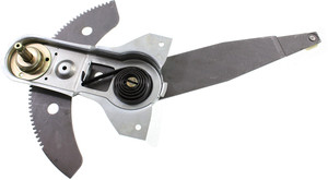 Front Window Regulator, Manual, for Ford Ranger 1989-1992, Right Passenger Side, Replacement