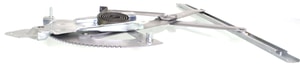 Front Window Regulator for Ford Explorer 1991-2001/Explorer Sport Trac 2001-2005, Right Passenger, Power, without Motor, Replacement