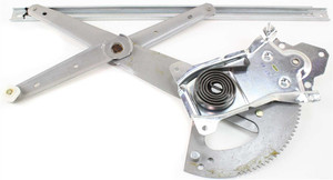 Power Front Window Regulator for Ford Explorer 1991-2001, Explorer Sport Trac 2001-2005, Left Driver, Without Motor, Replacement