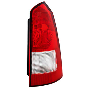 Tail Light for Ford Focus Wagon 2000-2003, Right Passenger Side, Includes Lens and Housing, Replacement