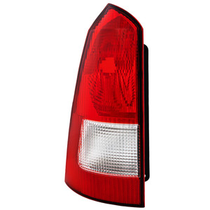 Tail Light for Ford Focus Wagon 2000-2003, Left Driver, Lens and Housing, Replacement