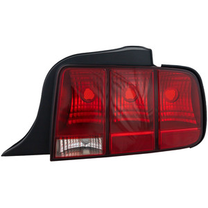 Tail Light for Ford Mustang 2005-2009, Right Passenger Side, Includes Lens and Housing, Replacement