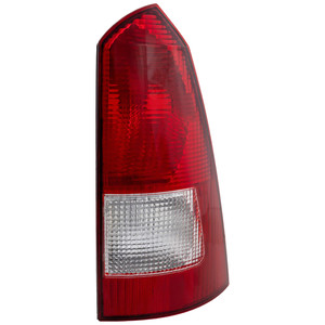 Tail Light for Ford Focus Wagon 2003-2007, Right Passenger, Lens and Housing, Replacement
