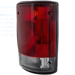 Tail Light Assembly for Ford Econoline Van/Excursion, 2004-2014, Right Passenger, Replacement