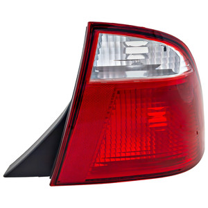 Tail Light for Ford Focus Sedan 2005-2007, Right Passenger, Lens and Housing, Replacement